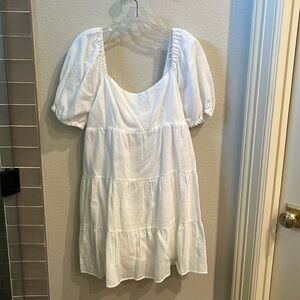 EVERY White Baby Doll Dress